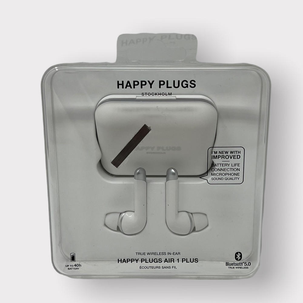 Happy Plugs Air 1 Plus In-Ear Bluetooth Headphones
